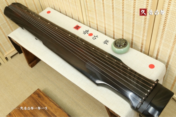 台南市初学入门古琴【仲尼式】【泛黑】