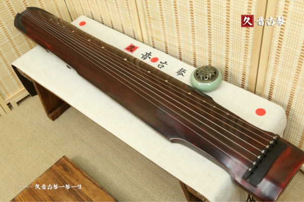 台南市初学入门古琴【仲尼式】【泛红】