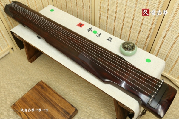 台南市高级精品演奏古琴【仲尼式】【泛红】